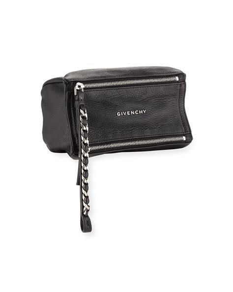 givenchy pandora wristlet leather pouch|Givenchy Neiman Marcus Women Accessories.